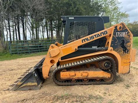 cost of mustang 1750 skid steer|used 1750rt skid steer.